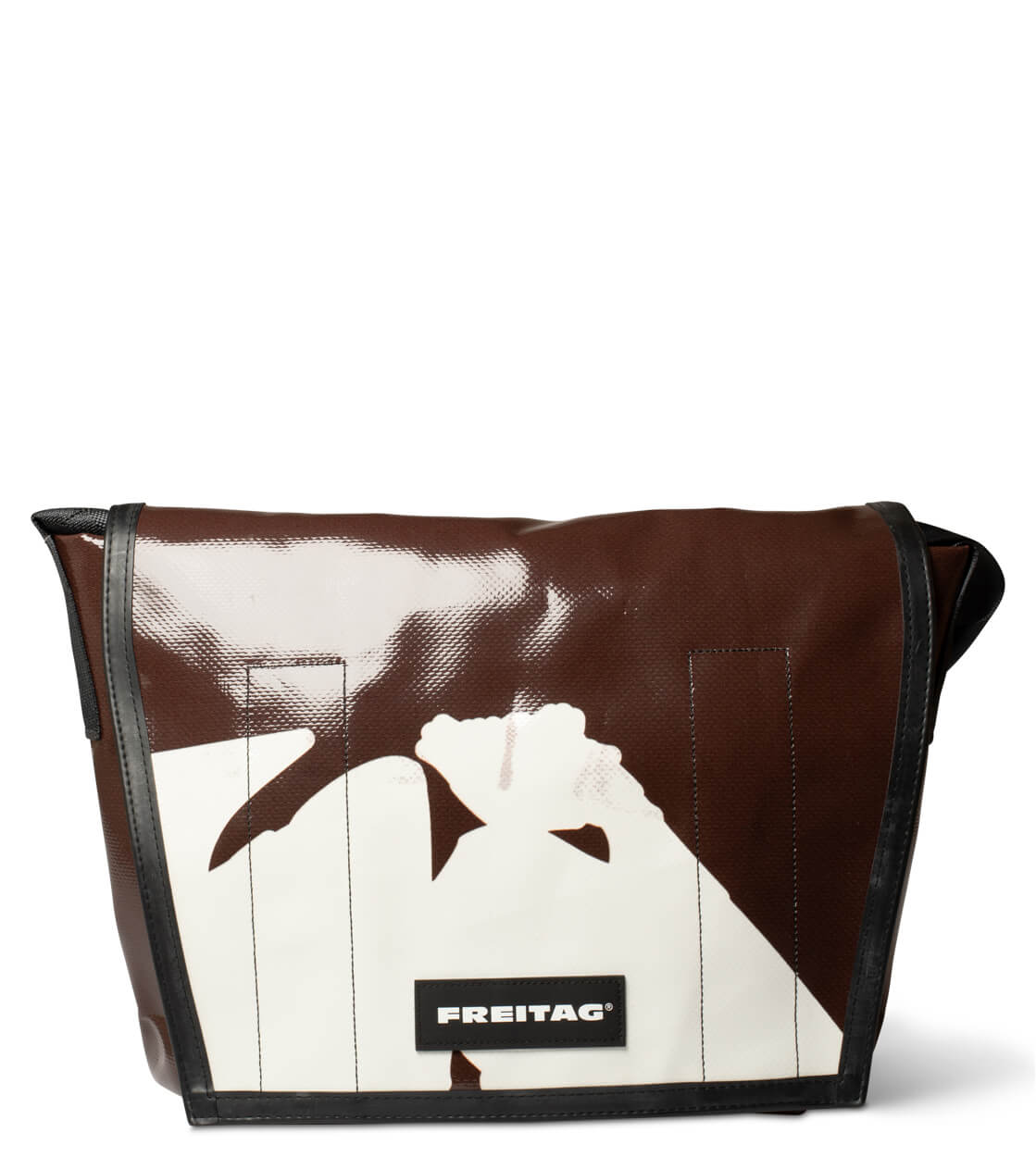 Freitag Bag Dexter brown/white