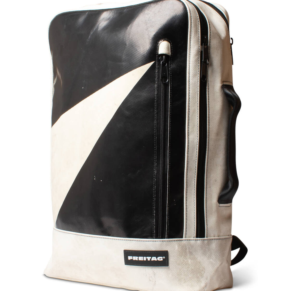 Freitag Backpack Hazzard beige/black