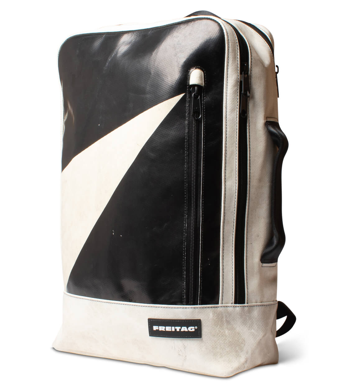 Freitag Backpack Hazzard beige/black