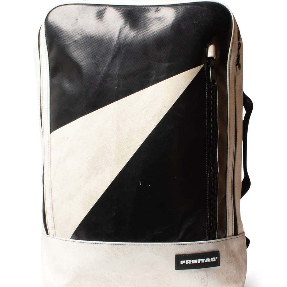 Freitag Backpack Hazzard beige/black