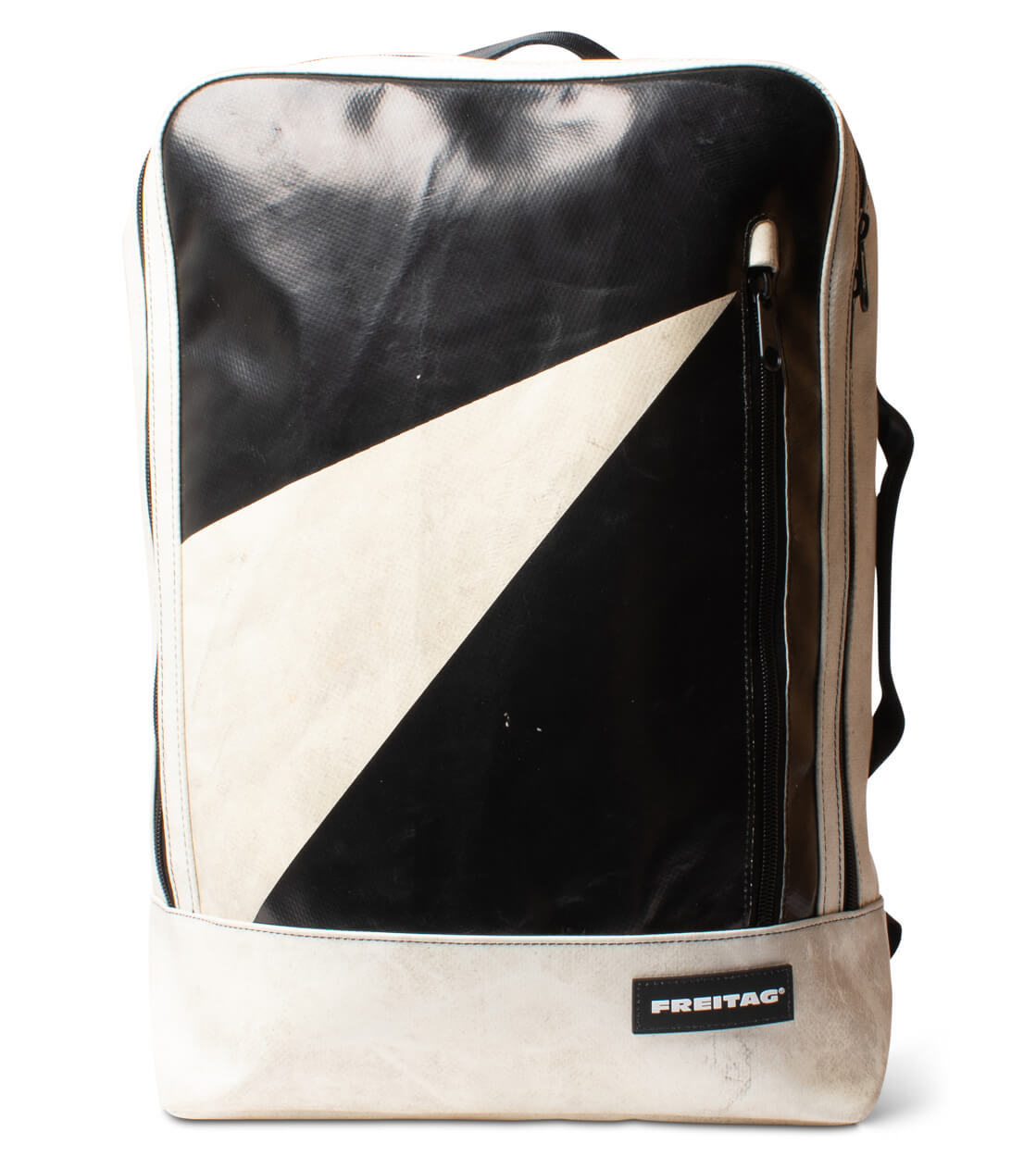 Freitag Backpack Hazzard beige/black