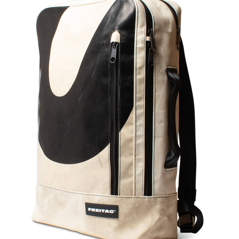 Freitag Backpack Hazzard beige/black