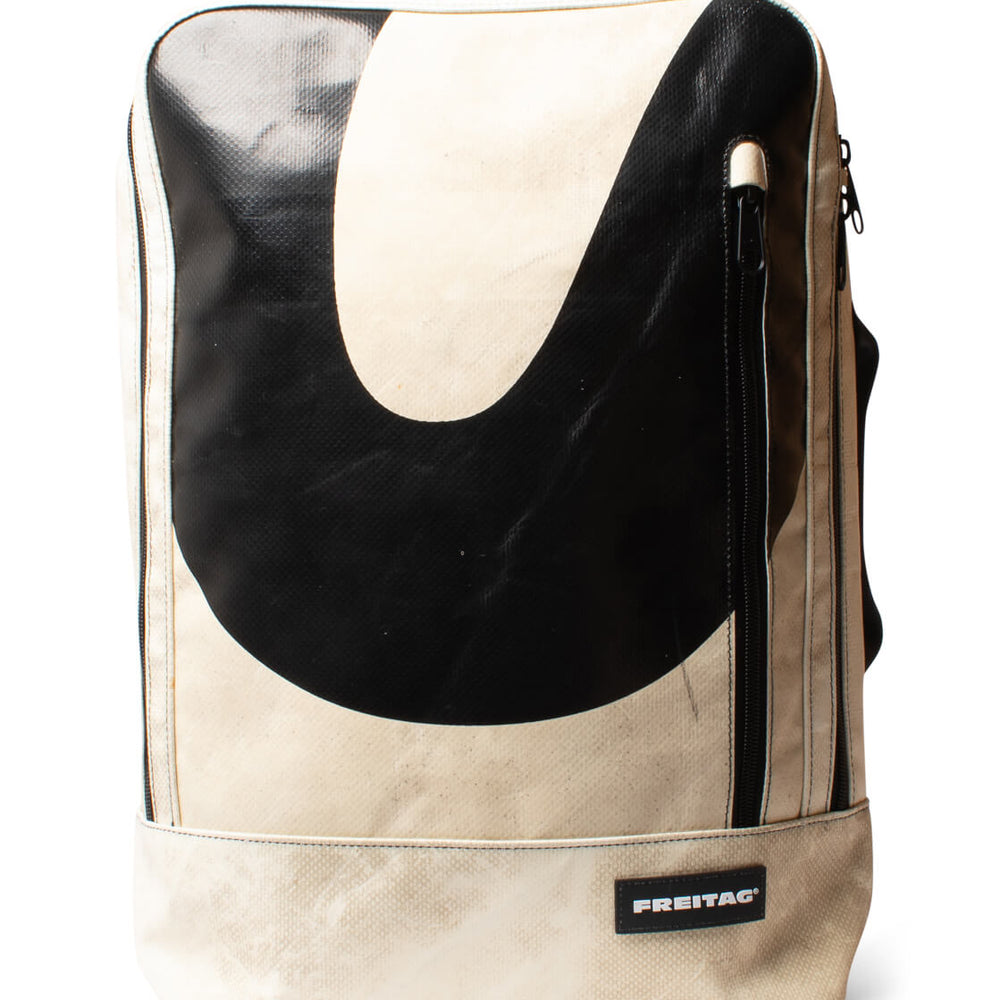 Freitag Backpack Hazzard beige/black