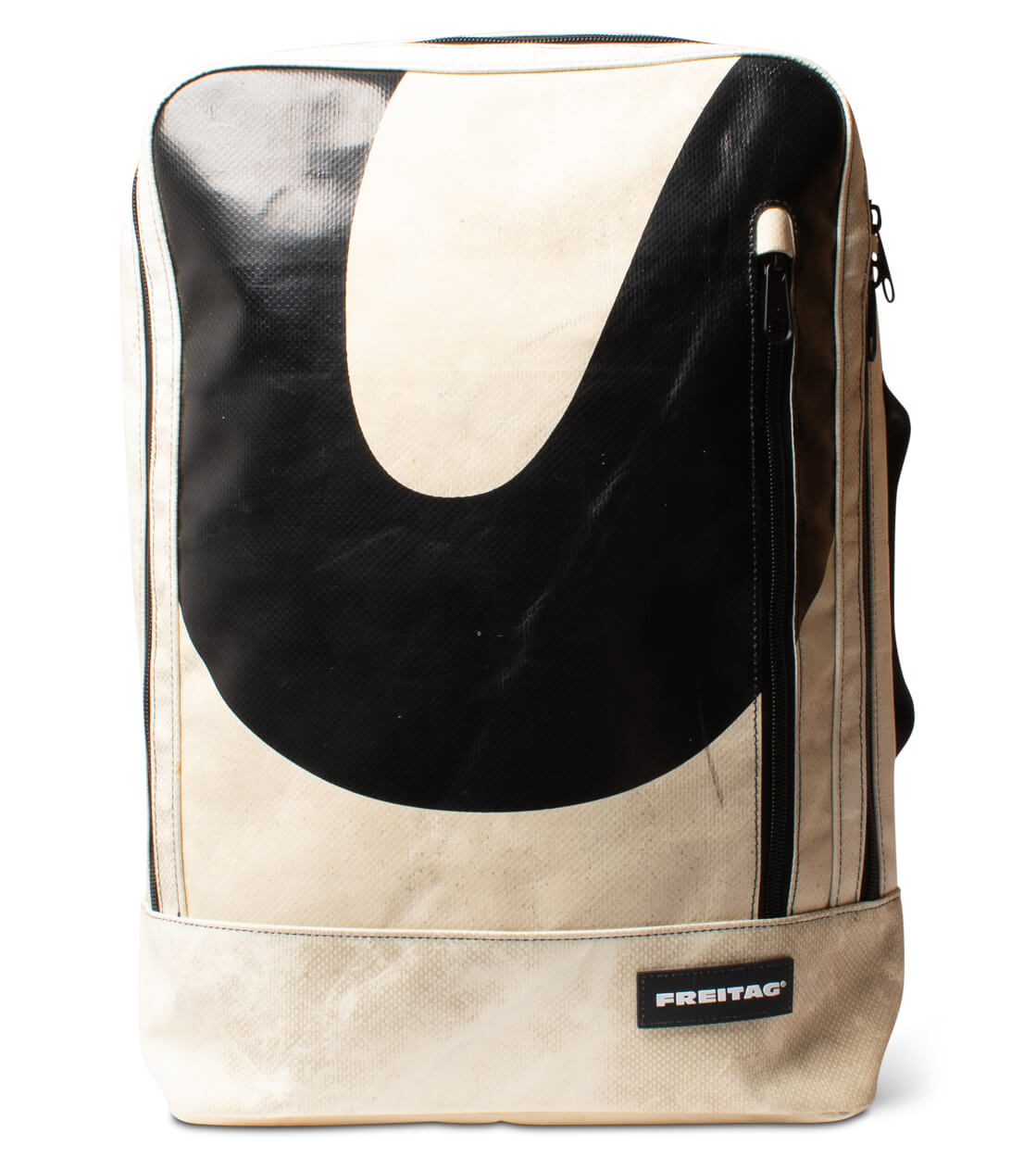 Freitag Backpack Hazzard beige/black