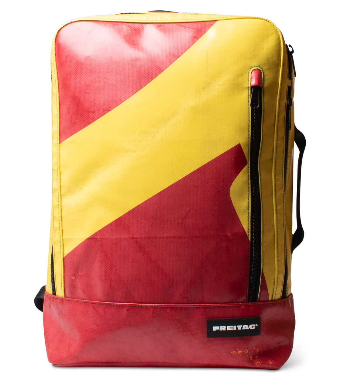 Freitag Backpack Hazzard red/yellow