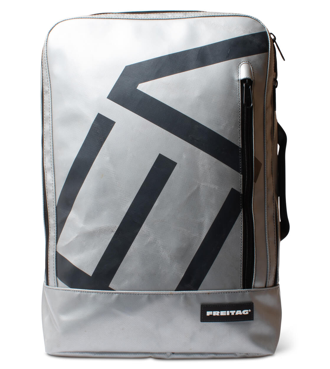 Freitag Backpack Hazzard silver/black