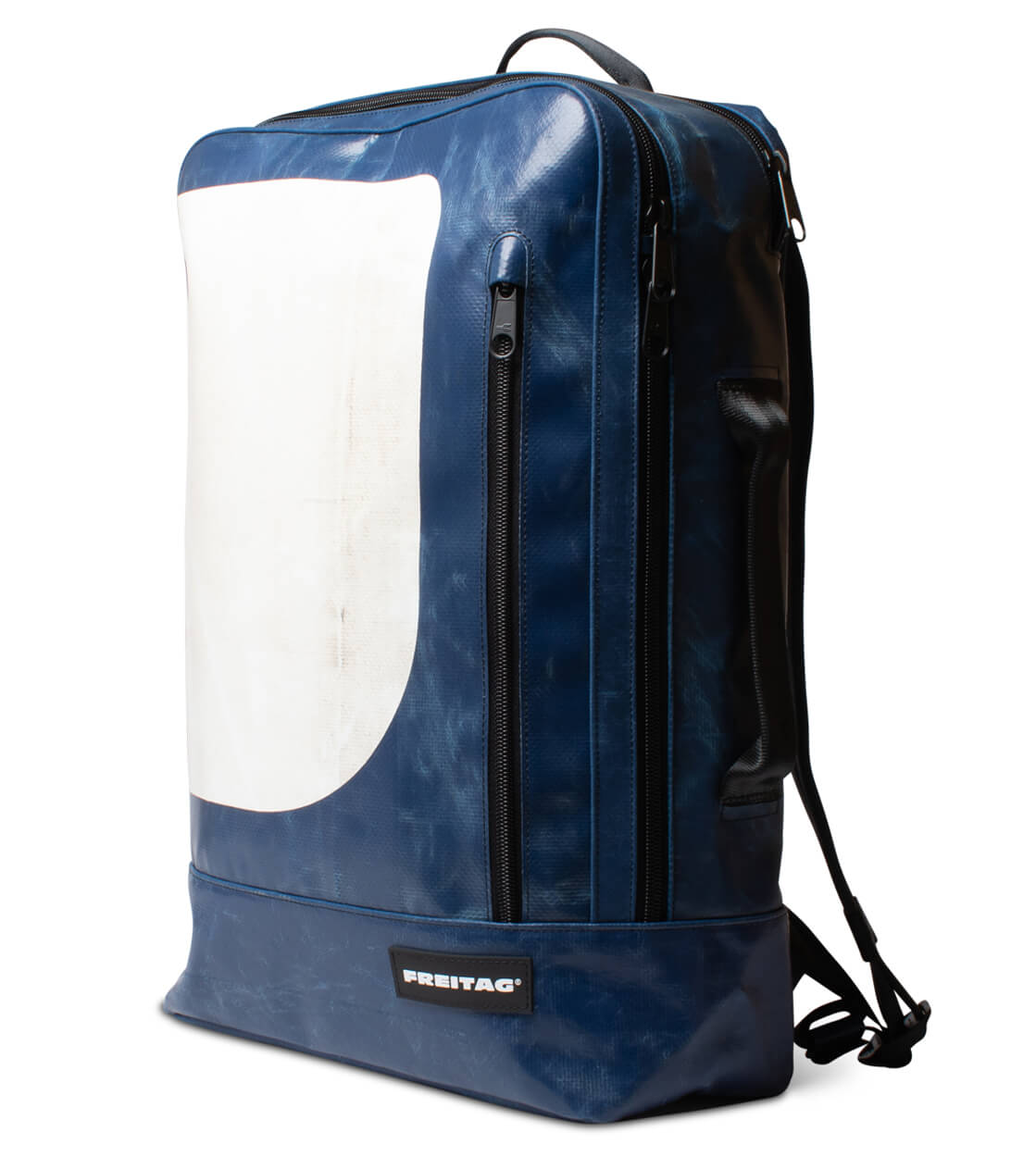 Freitag Backpack Hazzard blue/white