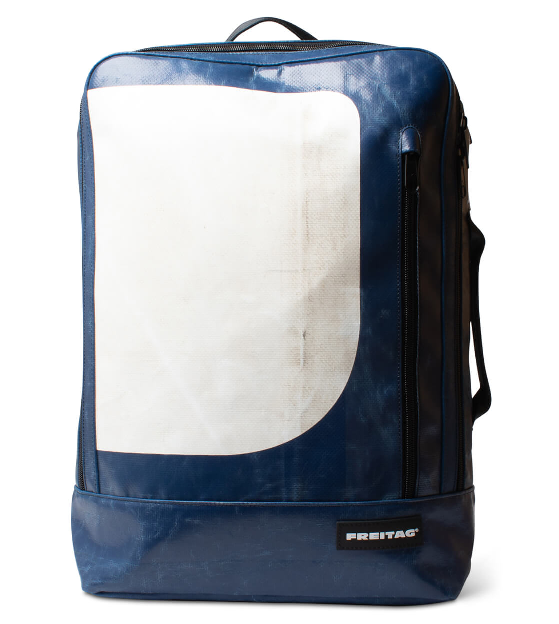 Freitag Backpack Hazzard blue/white