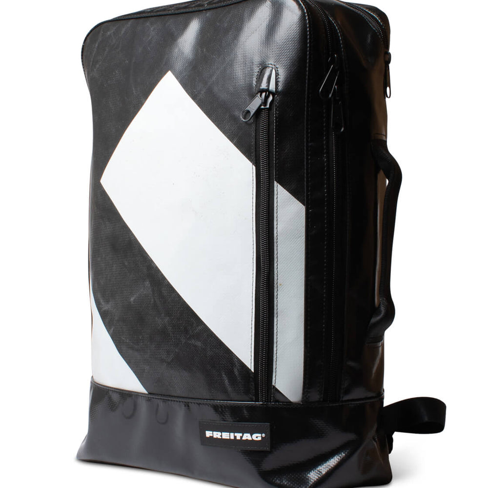 Freitag Backpack Hazzard black/grey