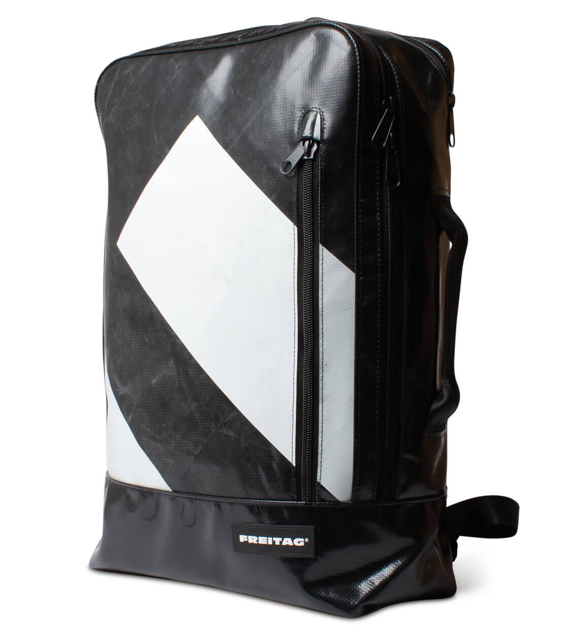 Freitag Backpack Hazzard black/grey