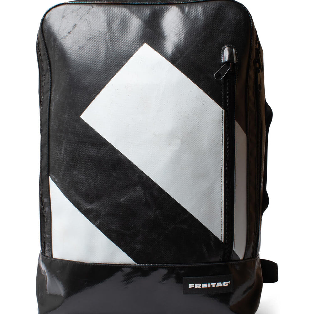 Freitag Backpack Hazzard black/grey