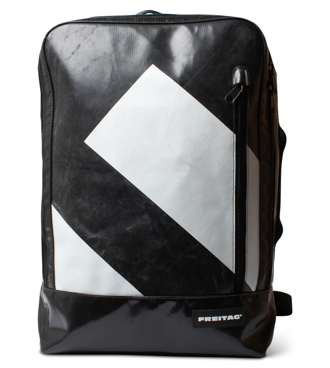 Freitag Backpack Hazzard black/grey
