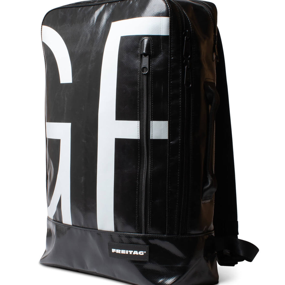 Freitag Backpack Hazzard black/grey