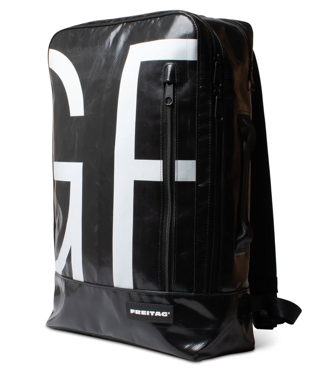 Freitag Backpack Hazzard black/grey