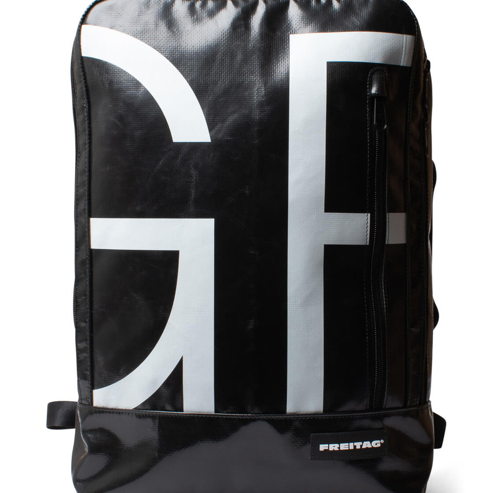 Freitag Backpack Hazzard black/grey