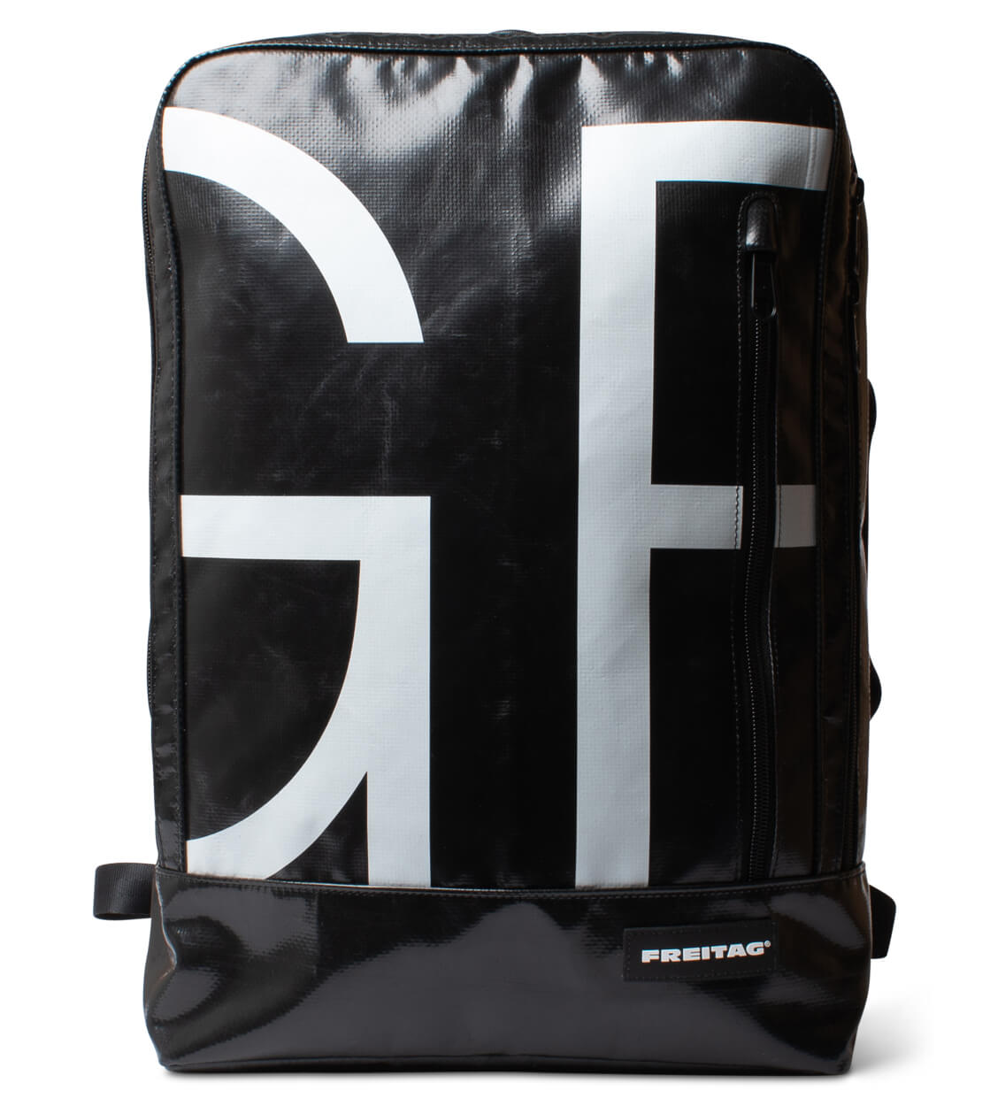 Freitag Backpack Hazzard black/grey