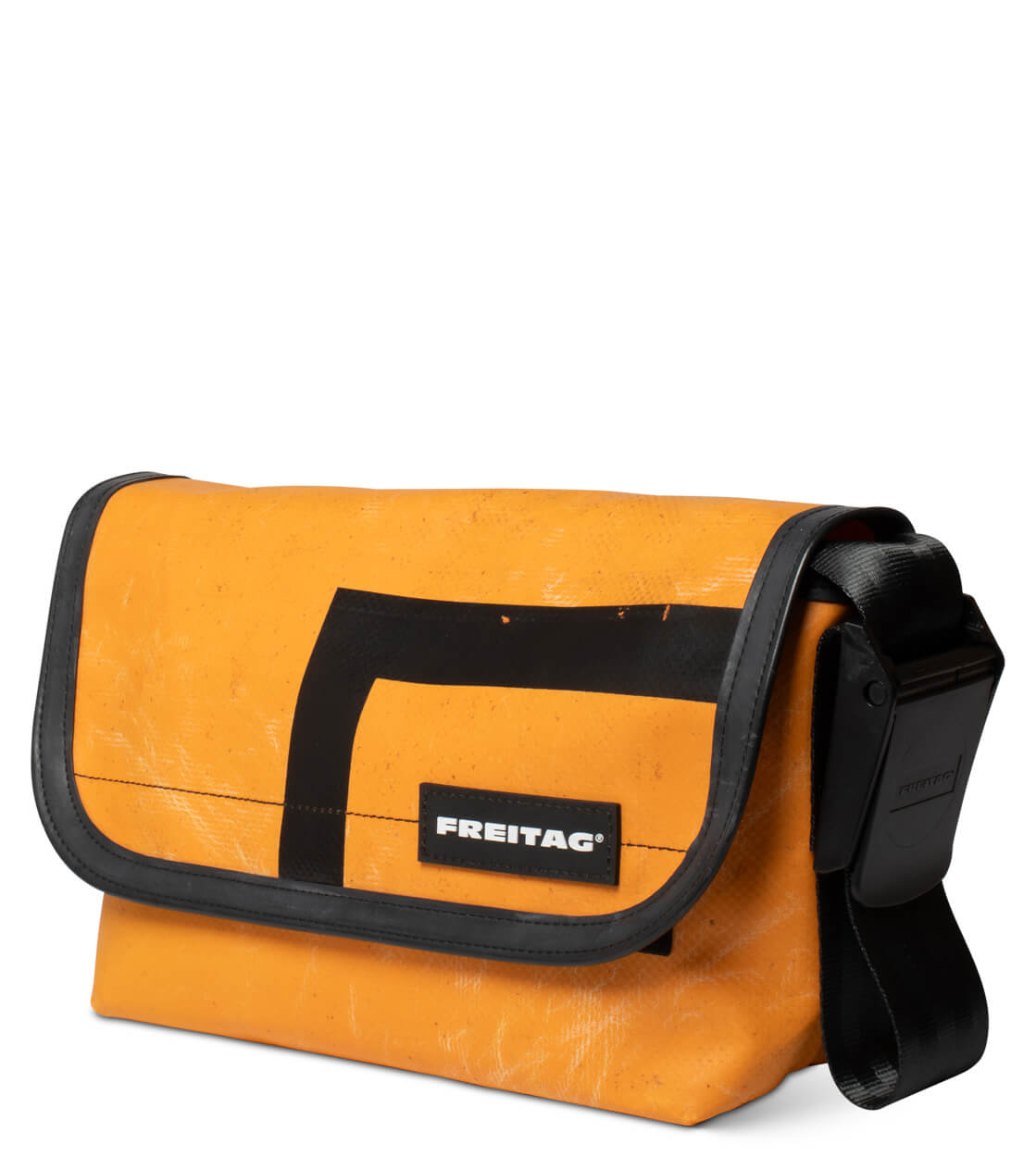 Freitag Bag Hawaii Five-O orange/black