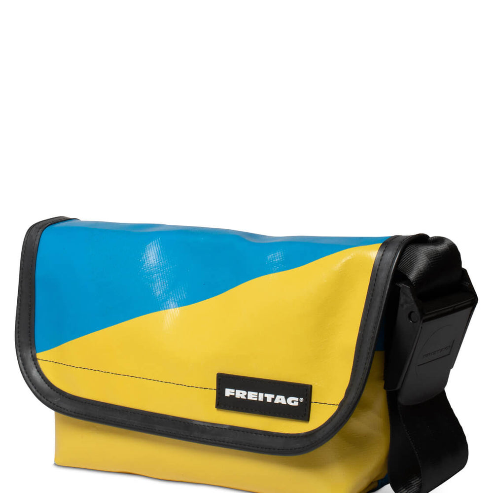 Freitag Bag Hawaii Five-O blue/yellow