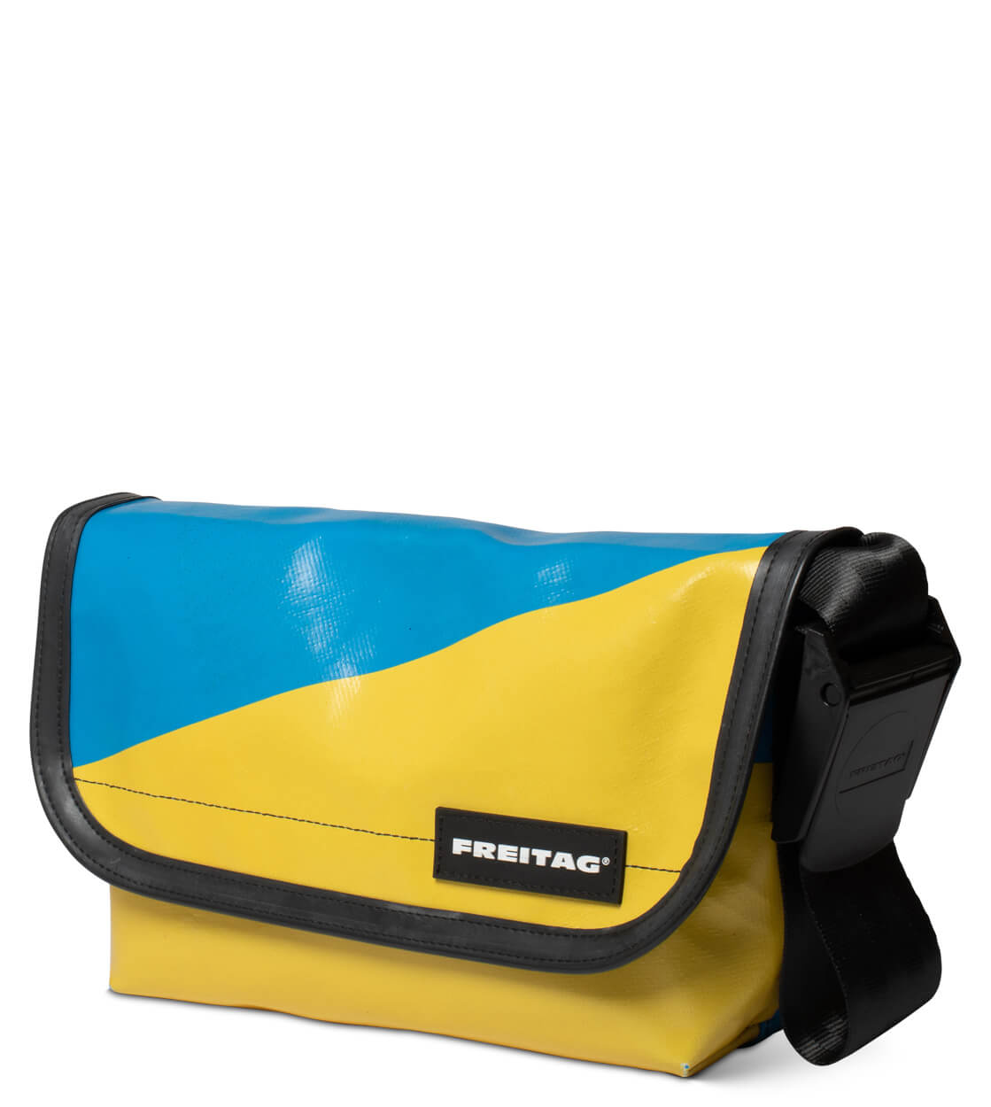 Freitag Bag Hawaii Five-O blue/yellow