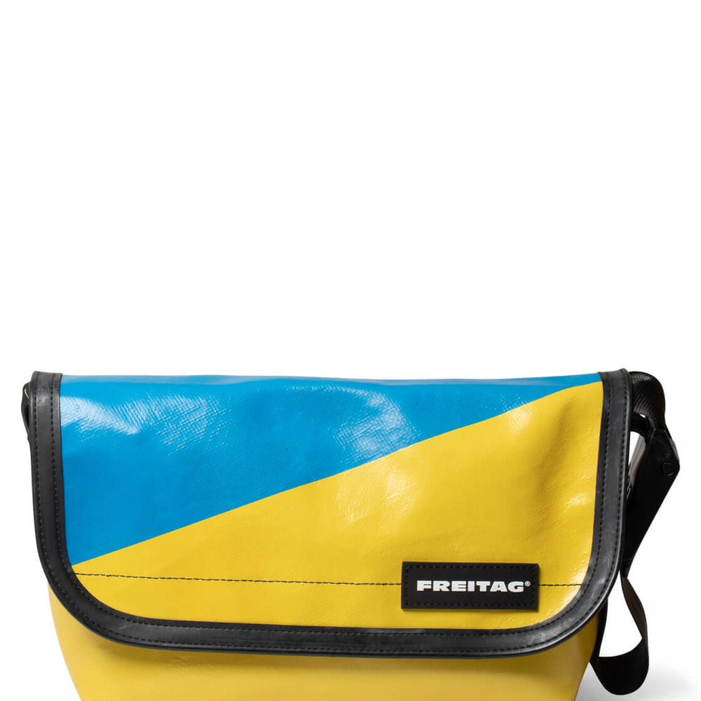 Freitag Bag Hawaii Five-O blue/yellow