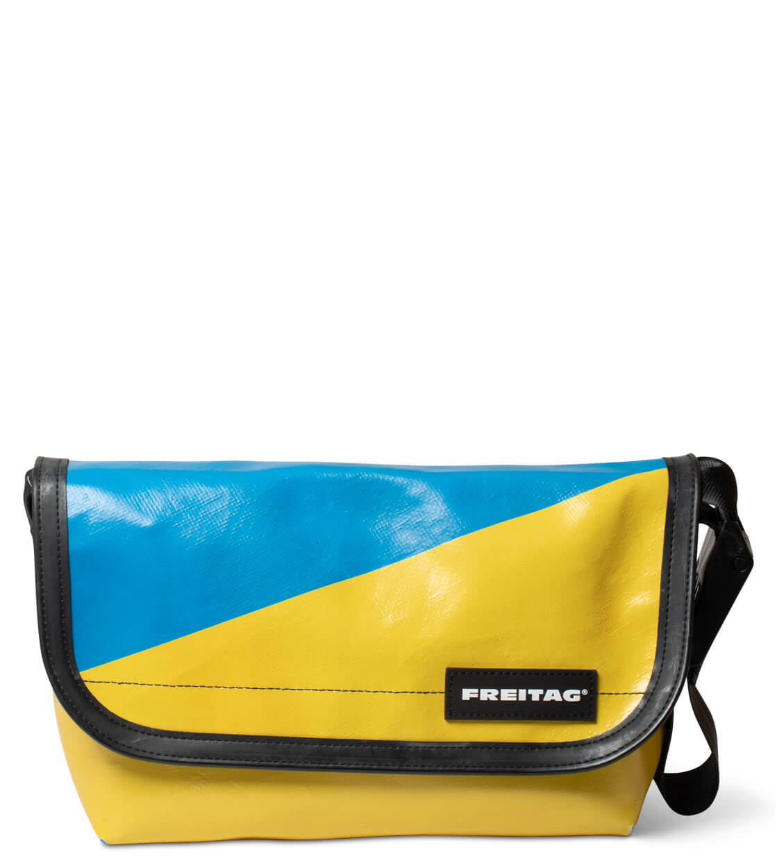 Freitag Bag Hawaii Five-O blue/yellow