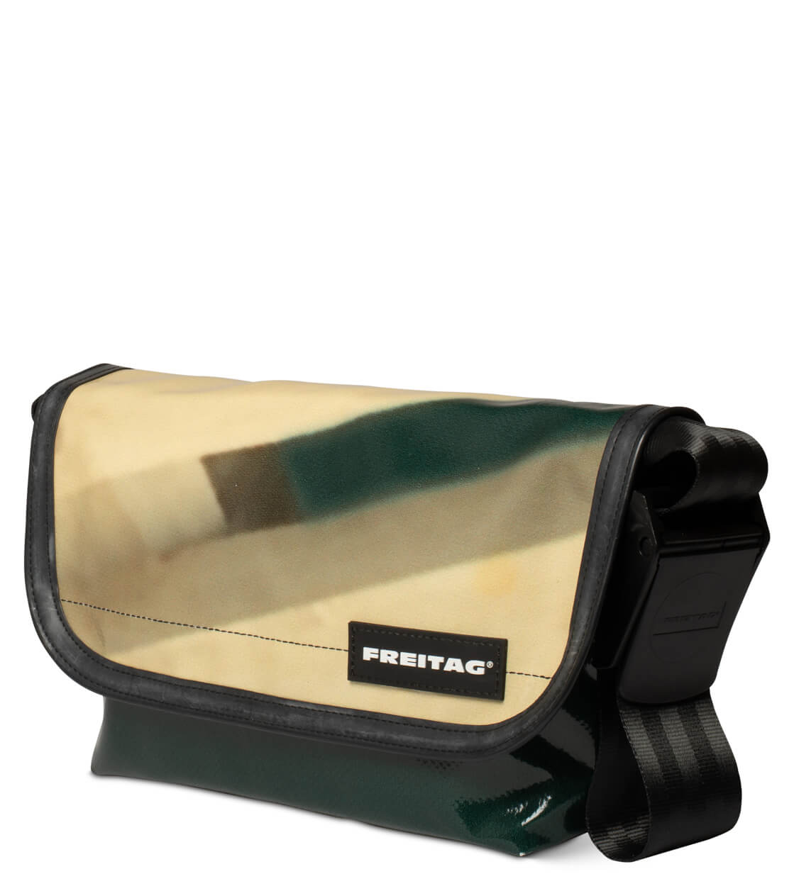 Freitag Bag Hawaii Five-O beige/green