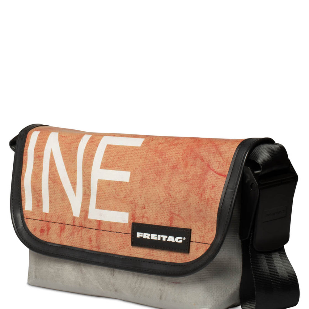 Freitag Bag Hawaii Five-O silver/red