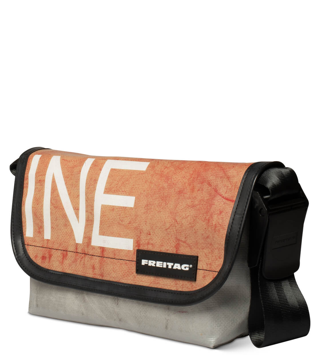 Freitag Bag Hawaii Five-O silver/red