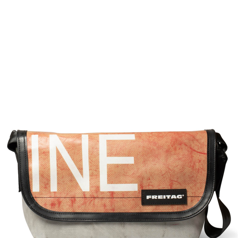 Freitag Bag Hawaii Five-O silver/red