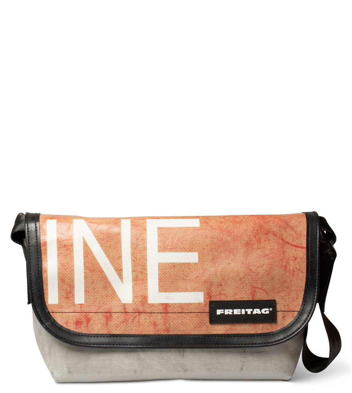 Freitag Bag Hawaii Five-O silver/red