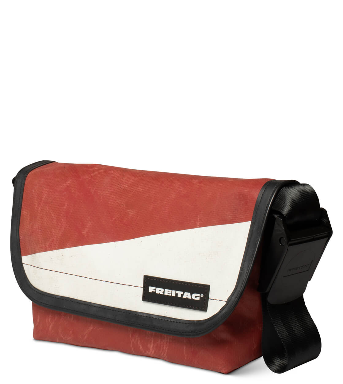 Freitag Bag Hawaii Five-O red/white