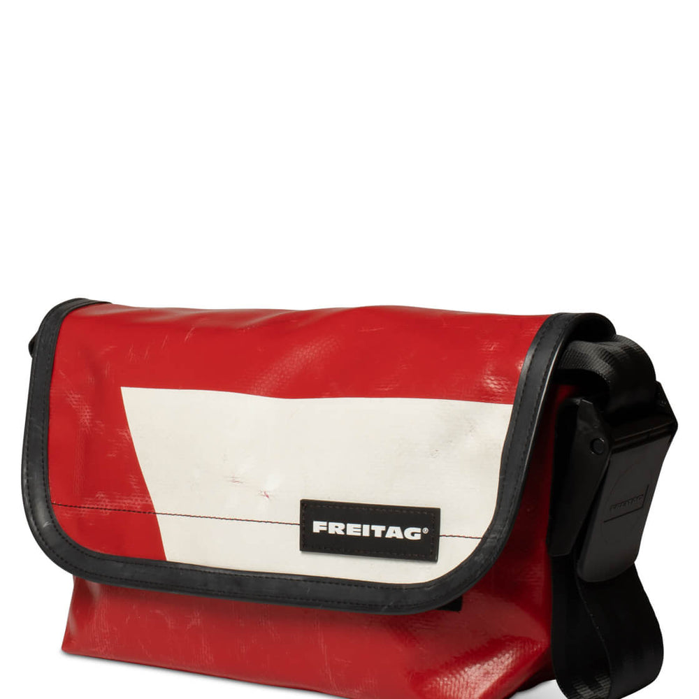 Freitag Bag Hawaii Five-O red/white