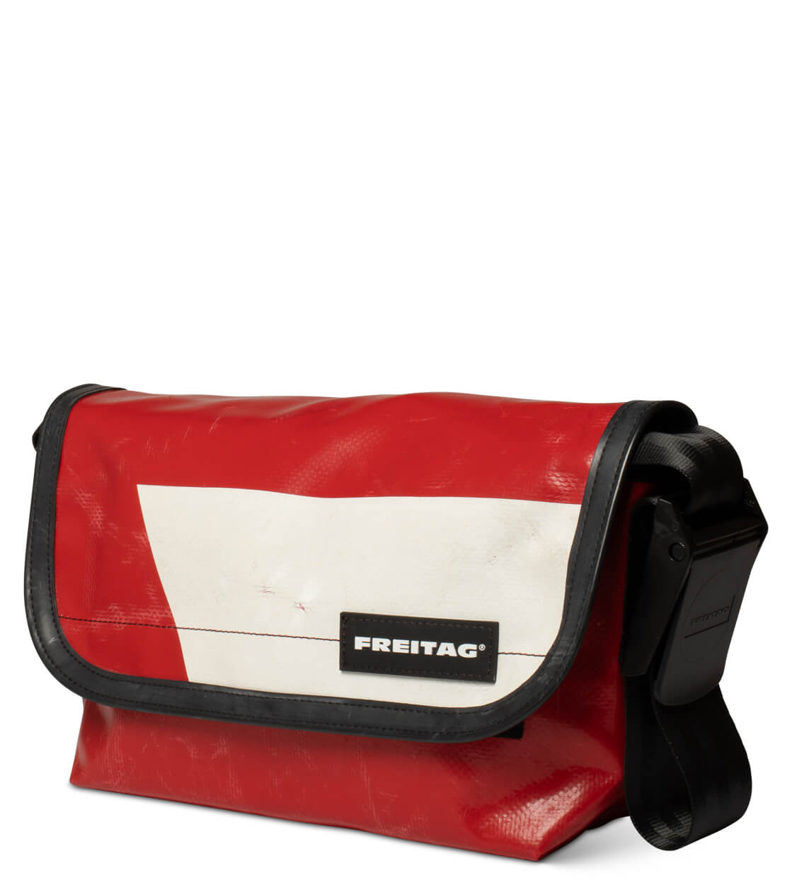 Freitag Bag Hawaii Five-O red/white