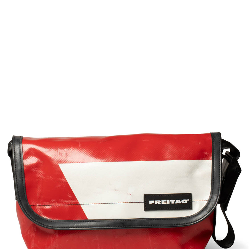 Freitag Bag Hawaii Five-O red/white