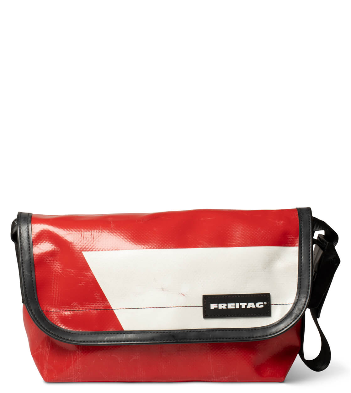 Freitag Bag Hawaii Five-O red/white