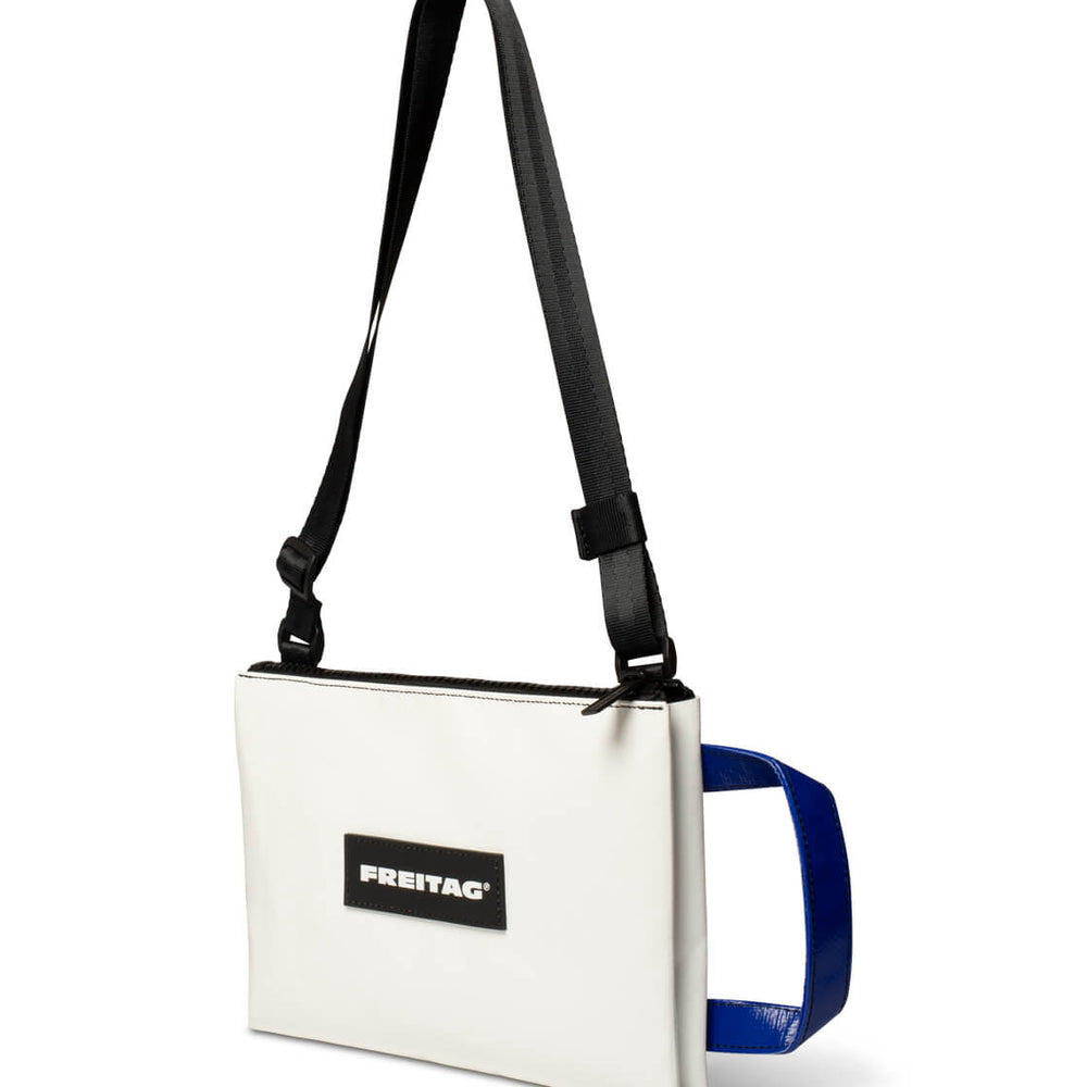 Freitag Bag Eddie white/blue