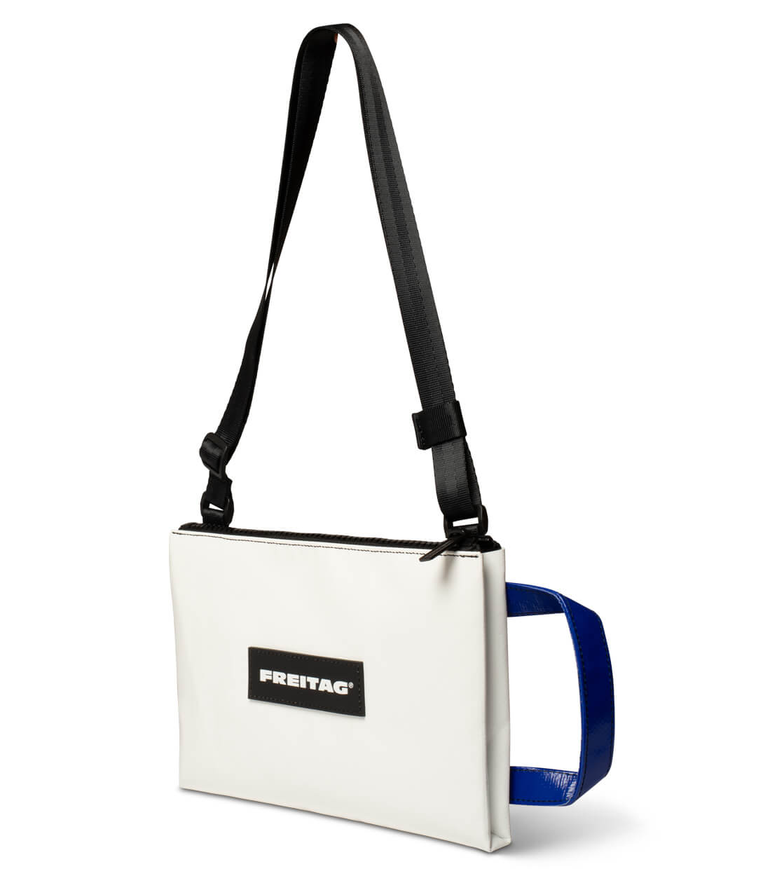Freitag Bag Eddie white/blue