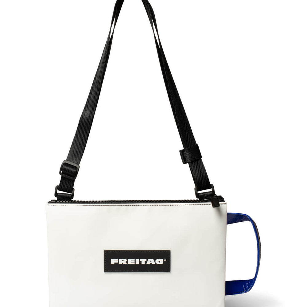 Freitag Bag Eddie white/blue
