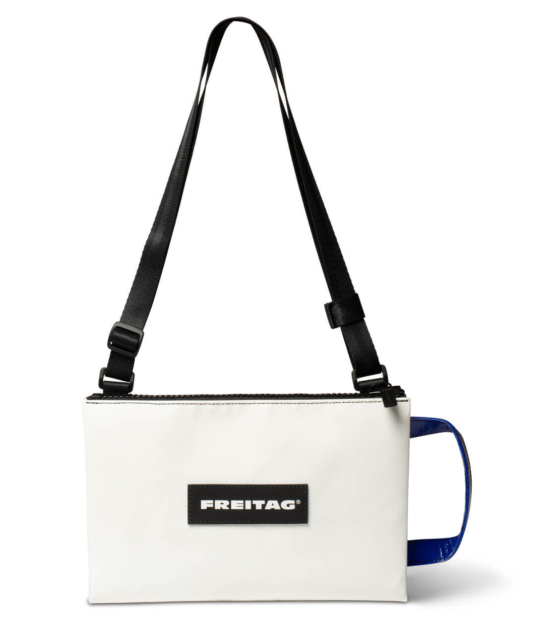 Freitag Bag Eddie white/blue