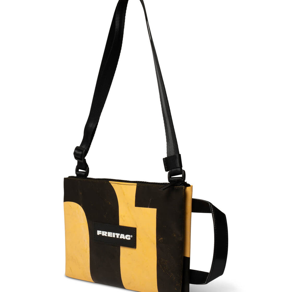 Freitag Bag Eddie yellow/black