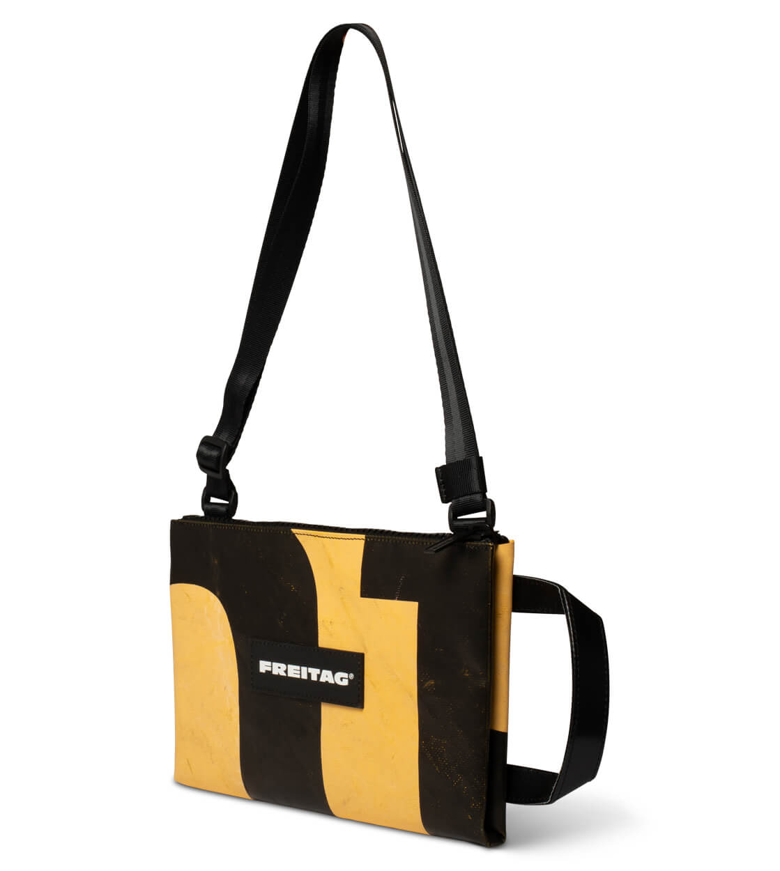 Freitag Bag Eddie yellow/black