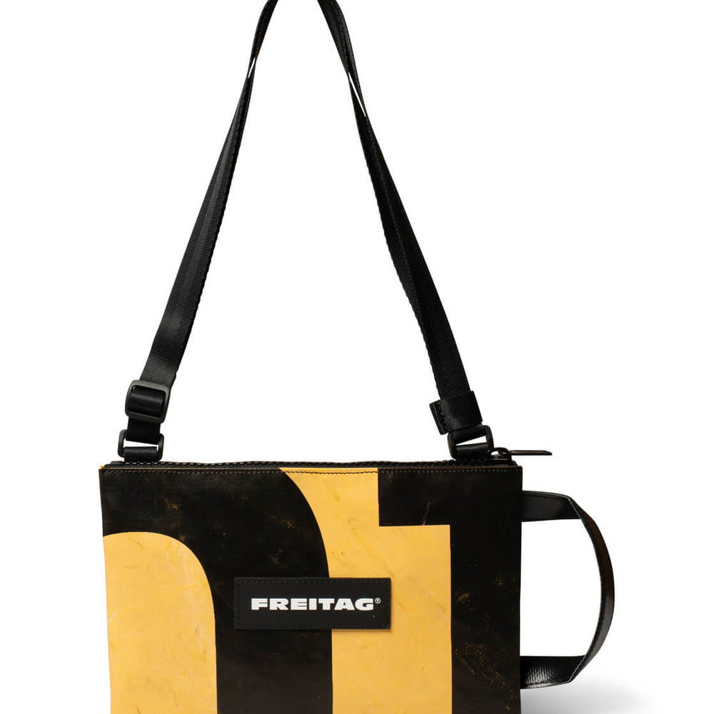 Freitag Bag Eddie yellow/black