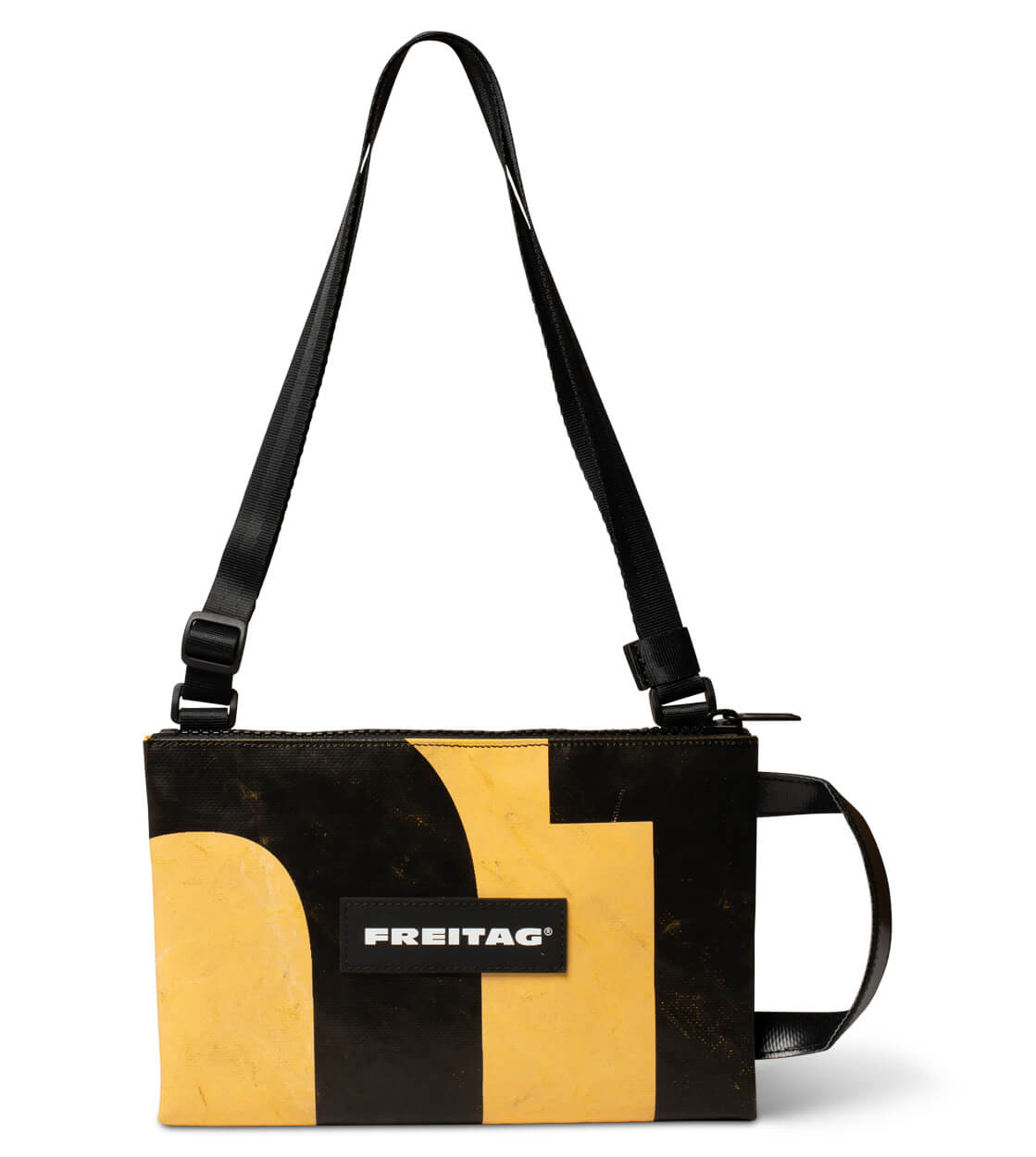 Freitag Bag Eddie yellow/black