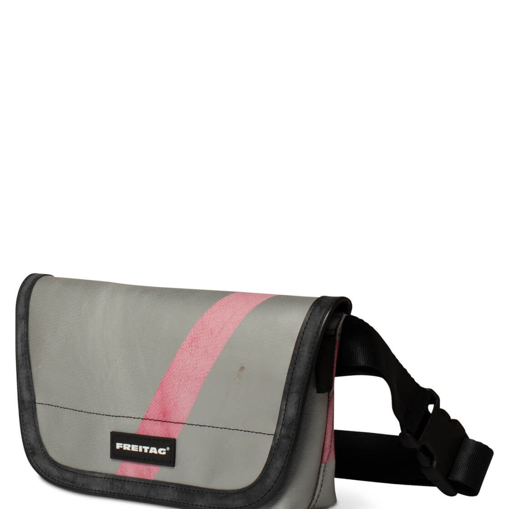 Freitag Bag Jamie silver/pink