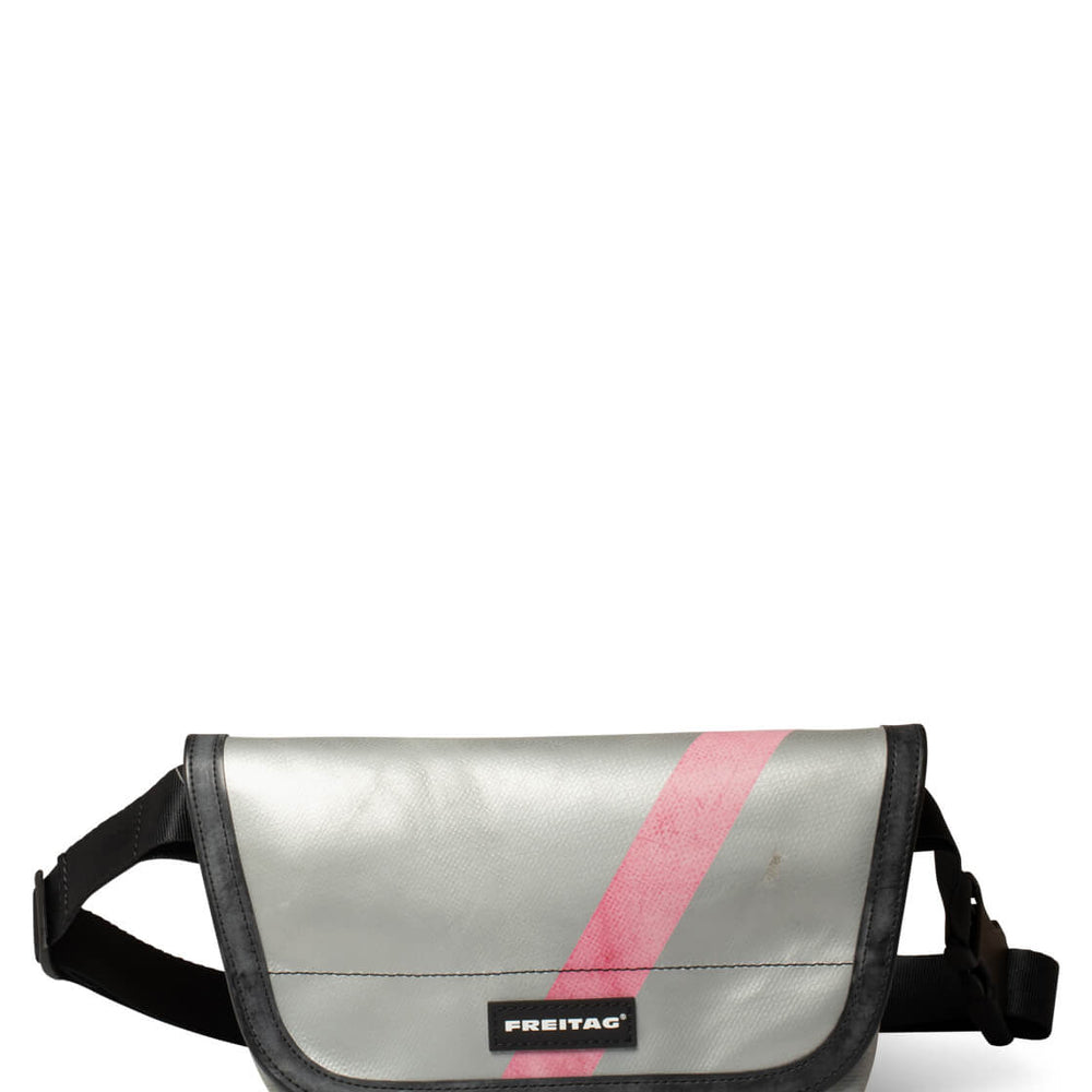 Freitag Bag Jamie silver/pink