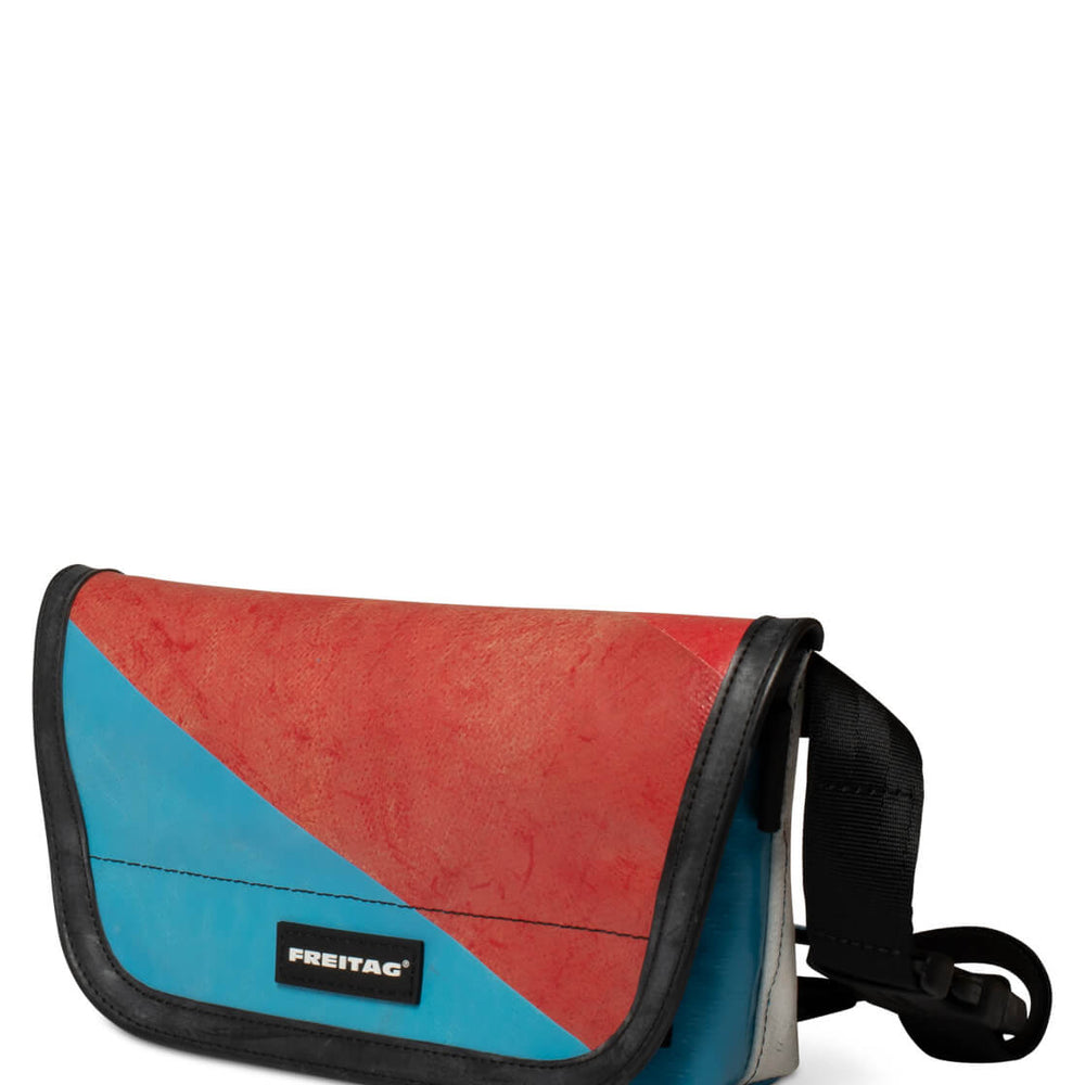 Freitag Bag Jamie blue/red/white