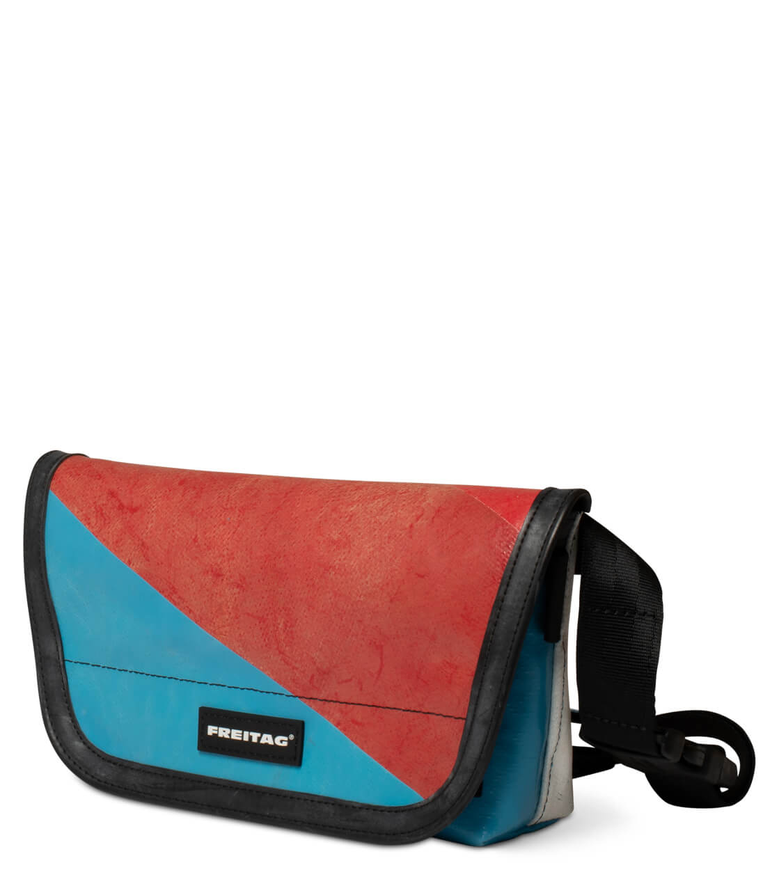 Freitag Bag Jamie blue/red/white