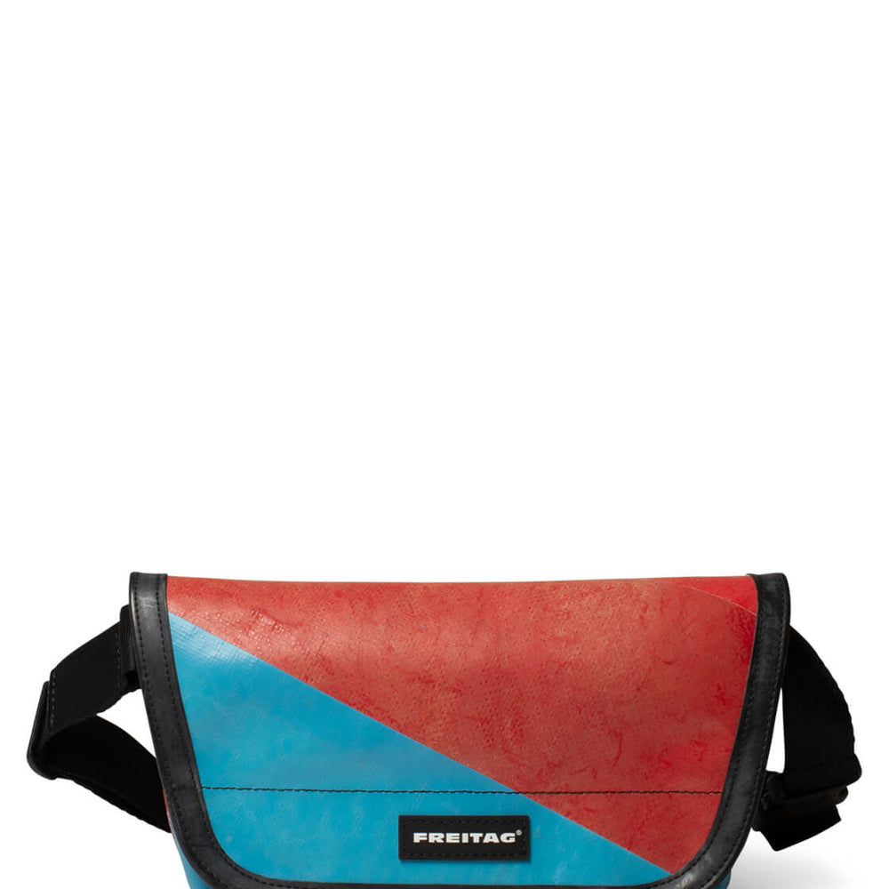 Freitag Bag Jamie blue/red/white