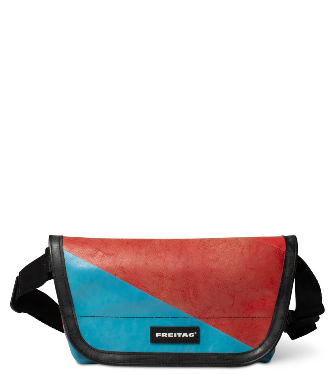 Freitag Bag Jamie blue/red/white