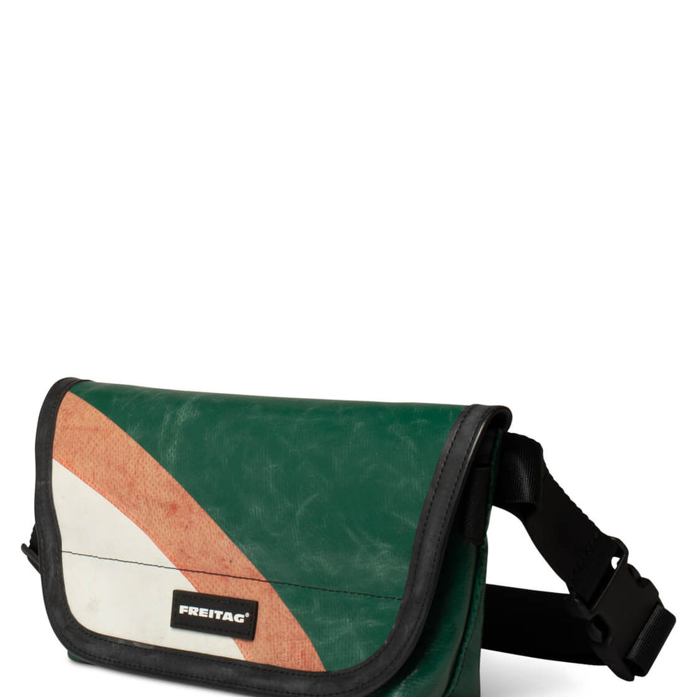 Freitag Bag Jamie green/red/white
